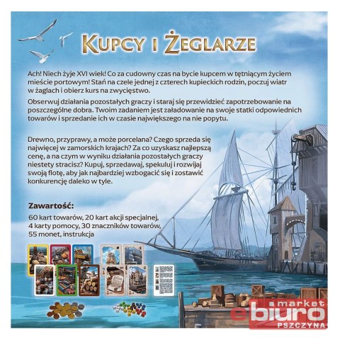 GRA KUPCY I ŻEGLARZE 02599 TREFL