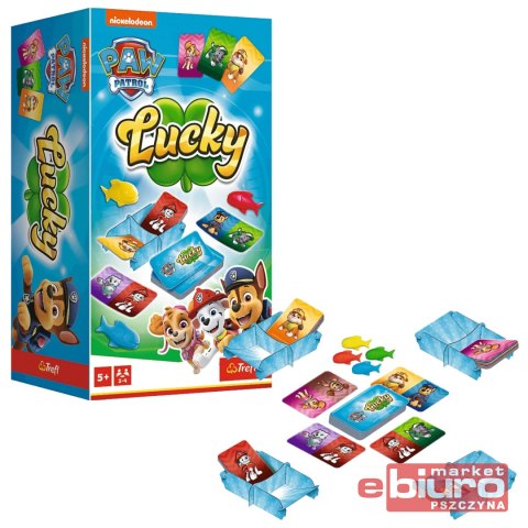 GRA LUCKY PAW PATROL 02593 TREFL