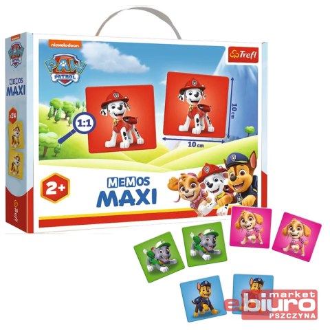 GRA MEMOS MAXI PSI PATROL 02264 TREFL