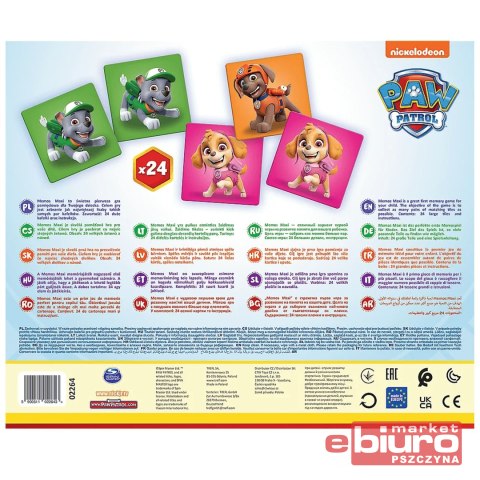 GRA MEMOS MAXI PSI PATROL 02264 TREFL