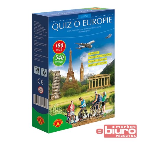 GRA MINI QUIZ O EUROPIE ALEXANDER