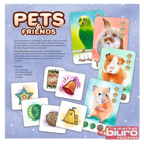 GRA PETS & FRIENDS 02443 TREFL
