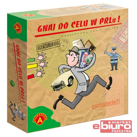 GRA PLANSZOWA GNAJ DO CELU W PRLU ALEXANDER