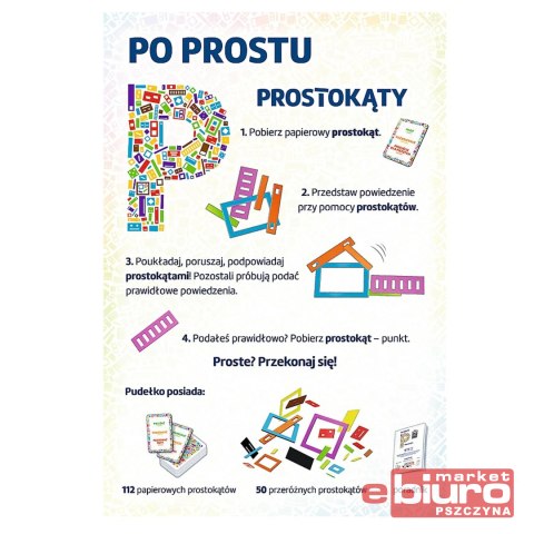 GRA PO PROSTU P PROSTOKĄTY 02437 TREFL