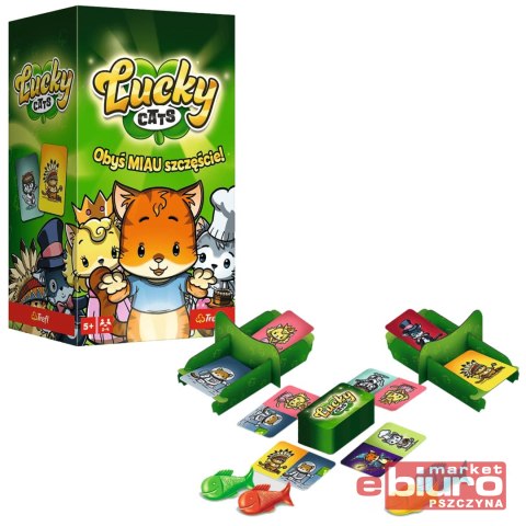 GRA RODZINNA LUCKY CATS 02515 TREFL
