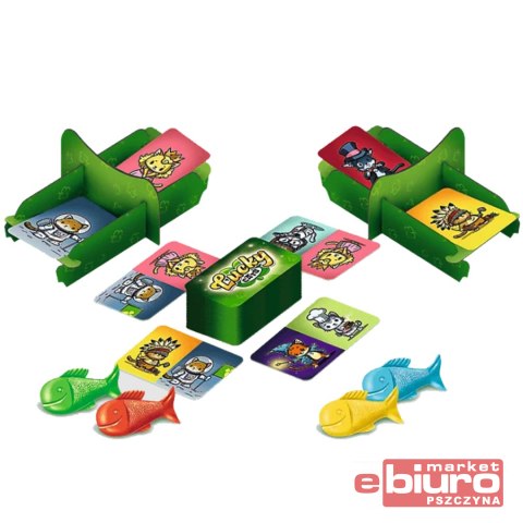 GRA RODZINNA LUCKY CATS 02515 TREFL