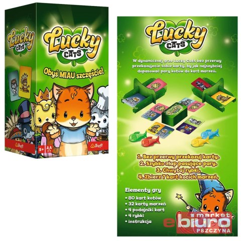 GRA RODZINNA LUCKY CATS 02515 TREFL