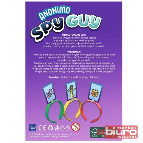 GRA SPY GUY ANONIMO 02692 TREFL