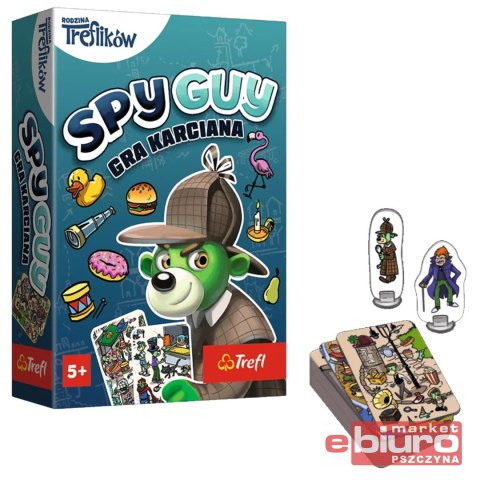 GRA SPY GUY KARCIANA 02578 TREFL