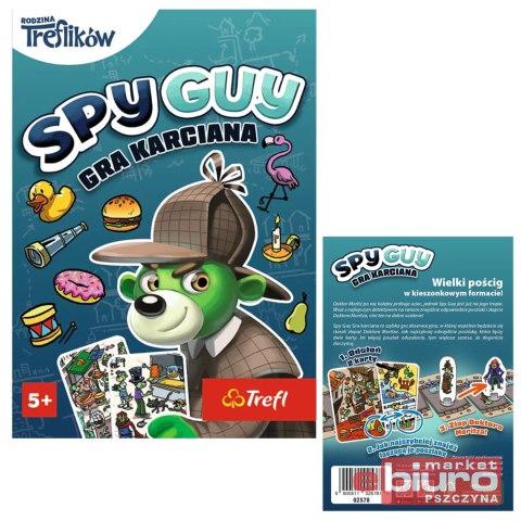 GRA SPY GUY KARCIANA 02578 TREFL