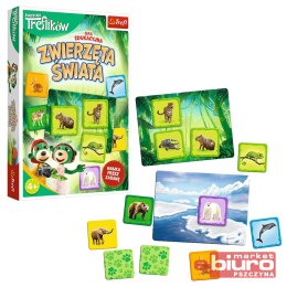 GRA ZWIERZĘTA ŚWIATA RODZINA TREFLIKÓW TREFL