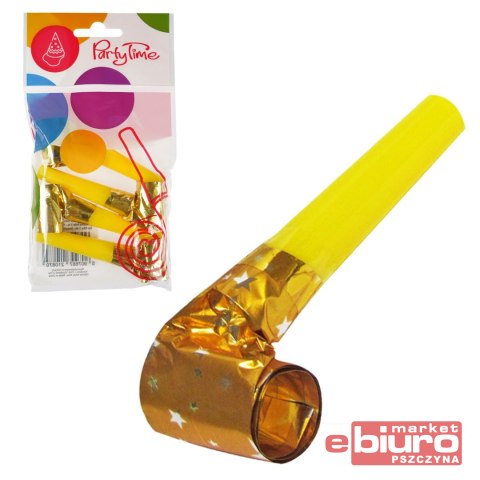 GWIZDKI GOLDEN PARTY 4SZT ARPEX