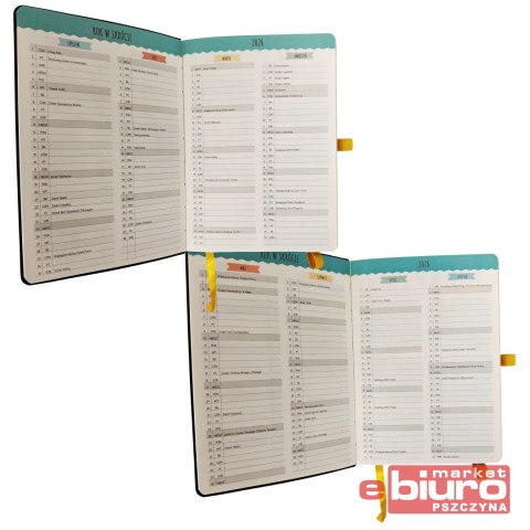 KALENDARZ UCZNIA B6 TNS KOSMOS ANTRA