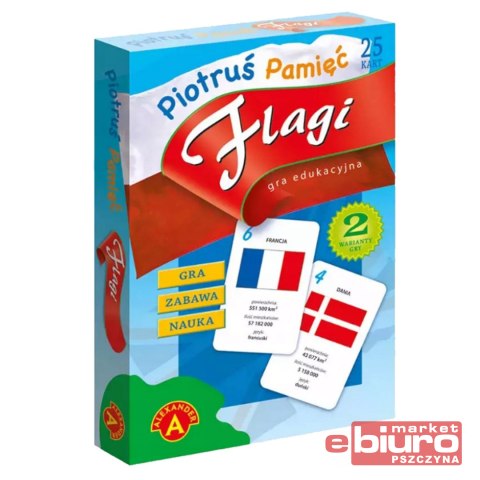 KARTY PIOTRUŚ FLAGI ALEXANDER
