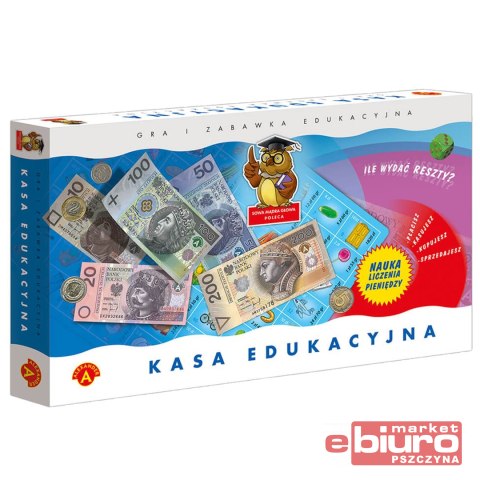 KASA EDUKACYJNA ALEXANDER