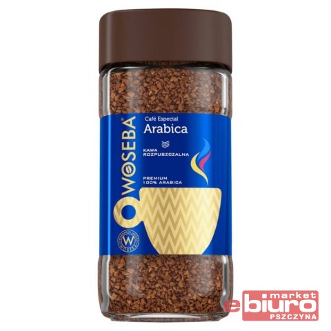 KAWA ROZPUSZCZALNA ARABICA WOSEBA 100G