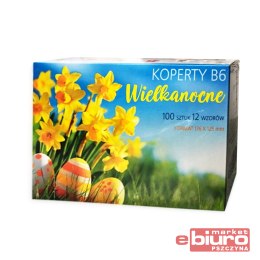 KOPERTY WIELKANOCNE B6 12 WZORÓW A'100 POL-MAK
