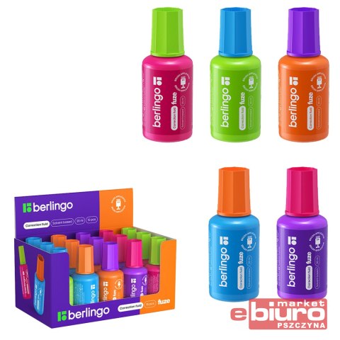 KOREKTOR W PŁYNIE FUZE 20ML BERLINGO