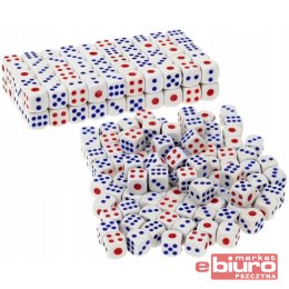 KOSTKA DO GRY KOLOROWE OCZKA 8303 TRIFOX