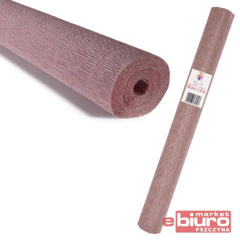 KREPINA DEKORACYJNA SZARO RÓŻOWA KD-17/E1