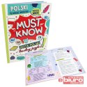 KSIĄŻKA A4 MUST KNOW JĘZYK POLSKI HENRY