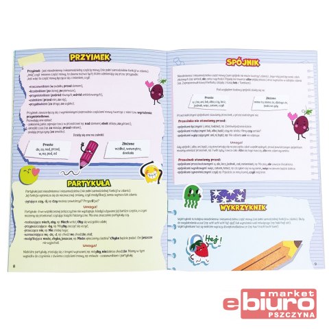 KSIĄŻKA A4 MUST KNOW JĘZYK POLSKI HENRY