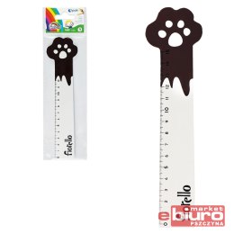 LINIJKA FIORELLA 15CM GR-F77LP ŁAPA