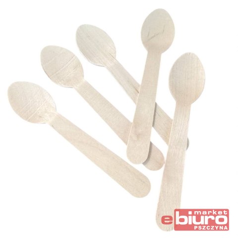 ŁYŻECZKA DREWNIANA 110mm A'100