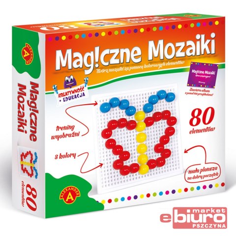 MAGICZNE MOZAIKI KREATYWNOŚĆ I EDUKACJA 80