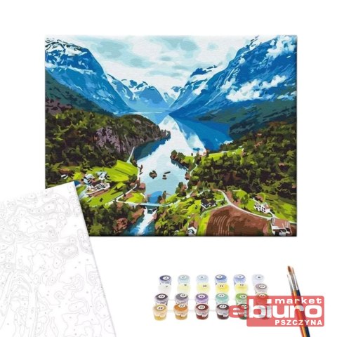 MALOWANIE PO NR BRUSHME 40X50CM ALPY