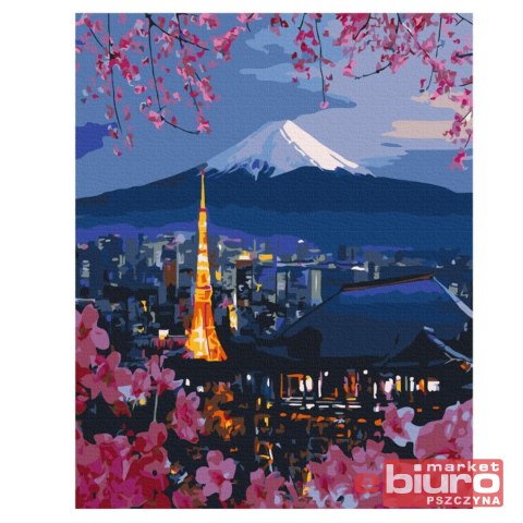 MALOWANIE PO NR BRUSHME 40X50CM PODRÓŻ PO JAPONI