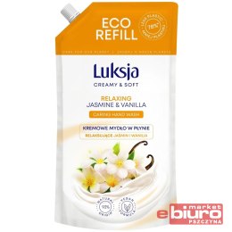 MYDŁO W PŁYNIE 900ML JAŚMIN I WANILIA LUKSJA