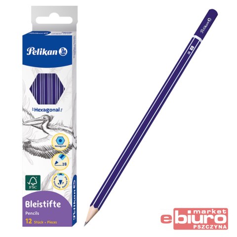 OŁÓWEK GP 2B PELIKAN