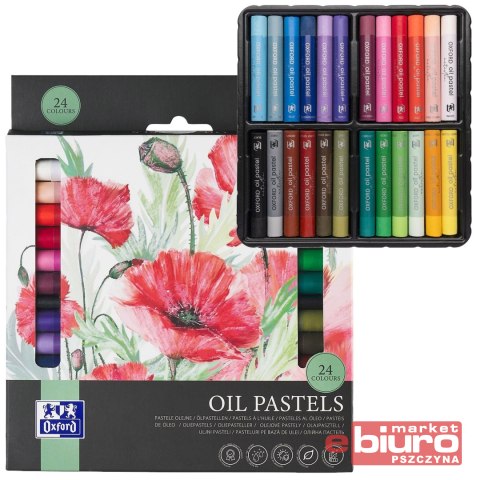 PASTELE OLEJNE OXF ART 24SZT
