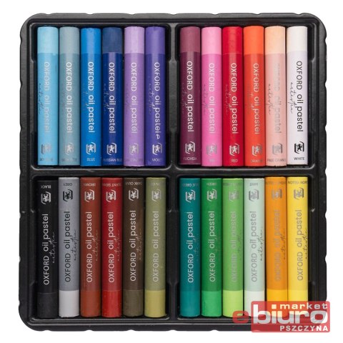 PASTELE OLEJNE OXF ART 24SZT