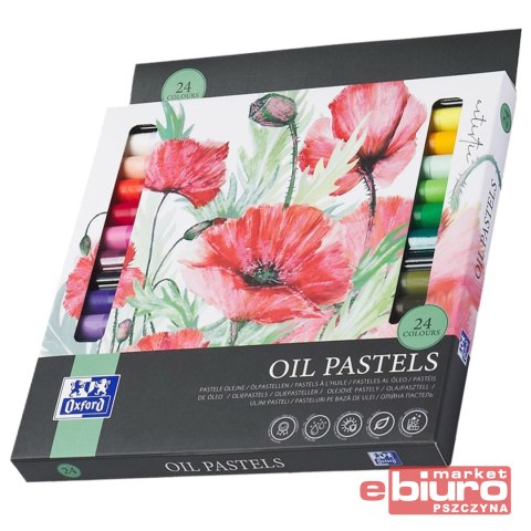 PASTELE OLEJNE OXF ART 24SZT