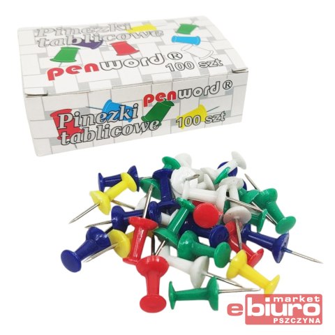 PINEZKI TABLICOWE BOX A'100