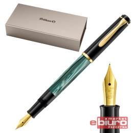 PIÓRO WIECZNE M200 F ZIELONE PELIKAN