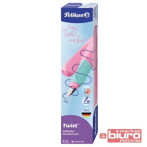 PIÓRO WIECZNE TWIST P457 M SWEET LILAC