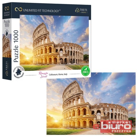 PUZZLE 1000 COLLOSEUM ROME ITALY 6916 TREFL