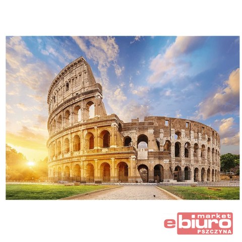 PUZZLE 1000 COLLOSEUM ROME ITALY 6916 TREFL