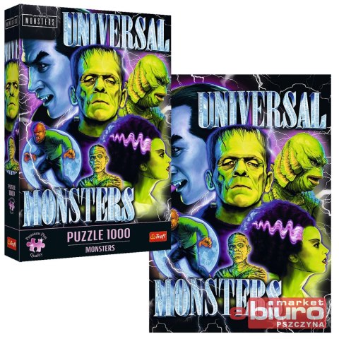 PUZZLE 1000 MONSTER 0707 TREFL