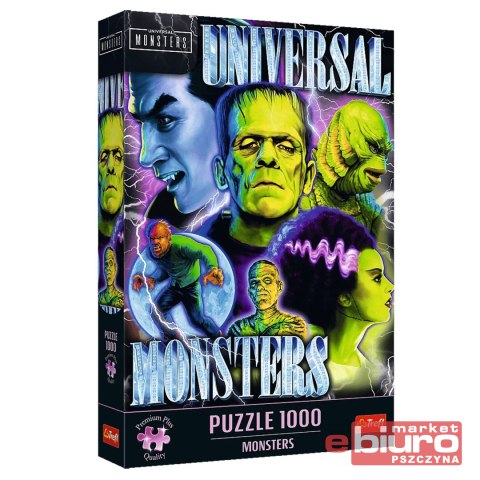 PUZZLE 1000 MONSTER 0707 TREFL