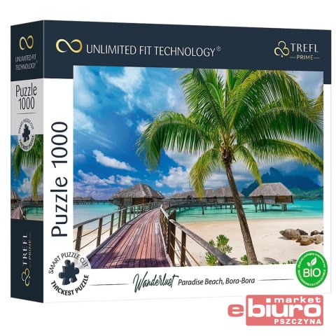 PUZZLE 1000 PARADISE BEACH BORA BORA 10704 TREFL