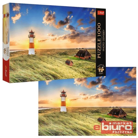 PUZZLE 1000 PHOTO ODYSSEY LATARNIA W LIST 8231 TRE