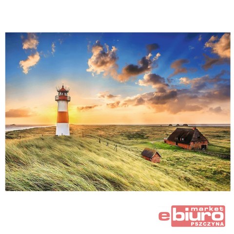 PUZZLE 1000 PHOTO ODYSSEY LATARNIA W LIST 8231 TRE