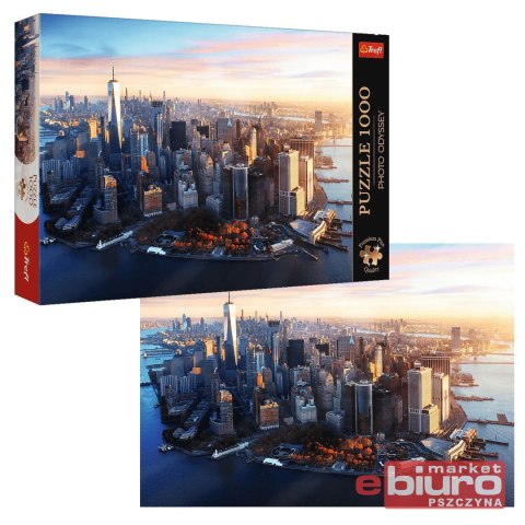 PUZZLE 1000 PHOTO ODYSSEY MANHATTAN NOWY YORK TREF