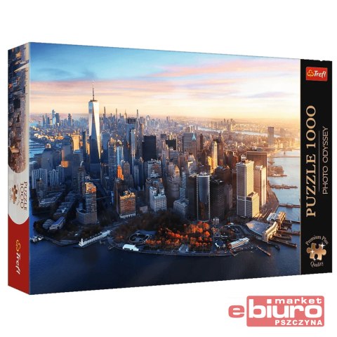 PUZZLE 1000 PHOTO ODYSSEY MANHATTAN NOWY YORK TREF