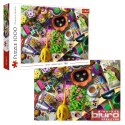 PUZZLE 1000 PORZĄDKI W OGRODZIE 9276 TREFL
