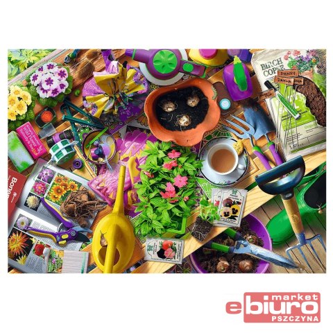 PUZZLE 1000 PORZĄDKI W OGRODZIE 9276 TREFL